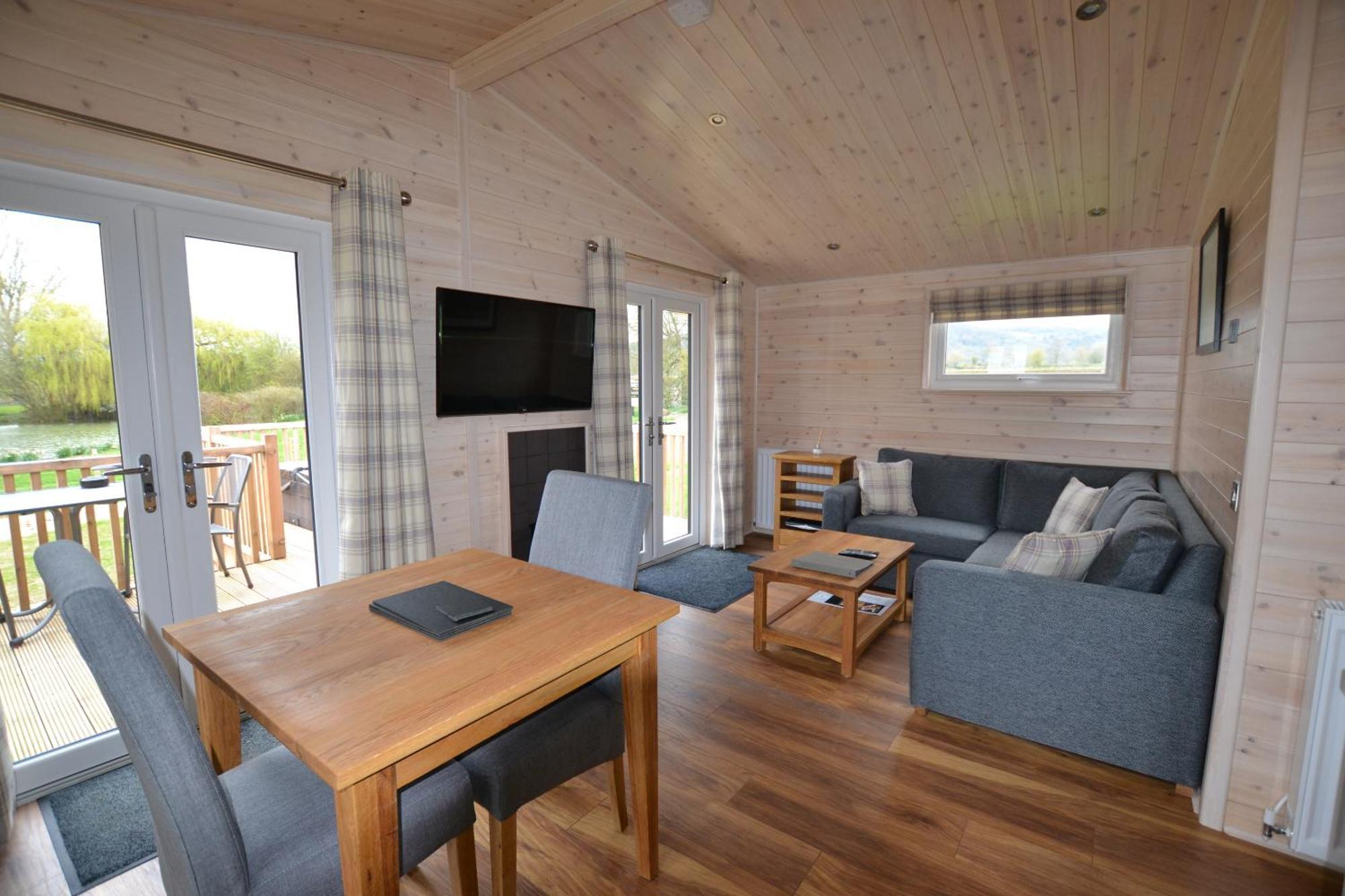 The Chiltern Lodges At Upper Farm Henton Chinnor Szoba fotó